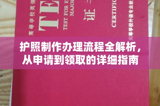 西藏护照制作办理流程全解析，从申请到领取的详细指南